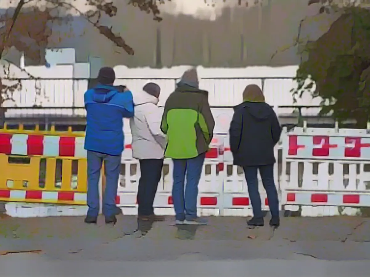 Peak of the Rhine floods probably reached at the weekend