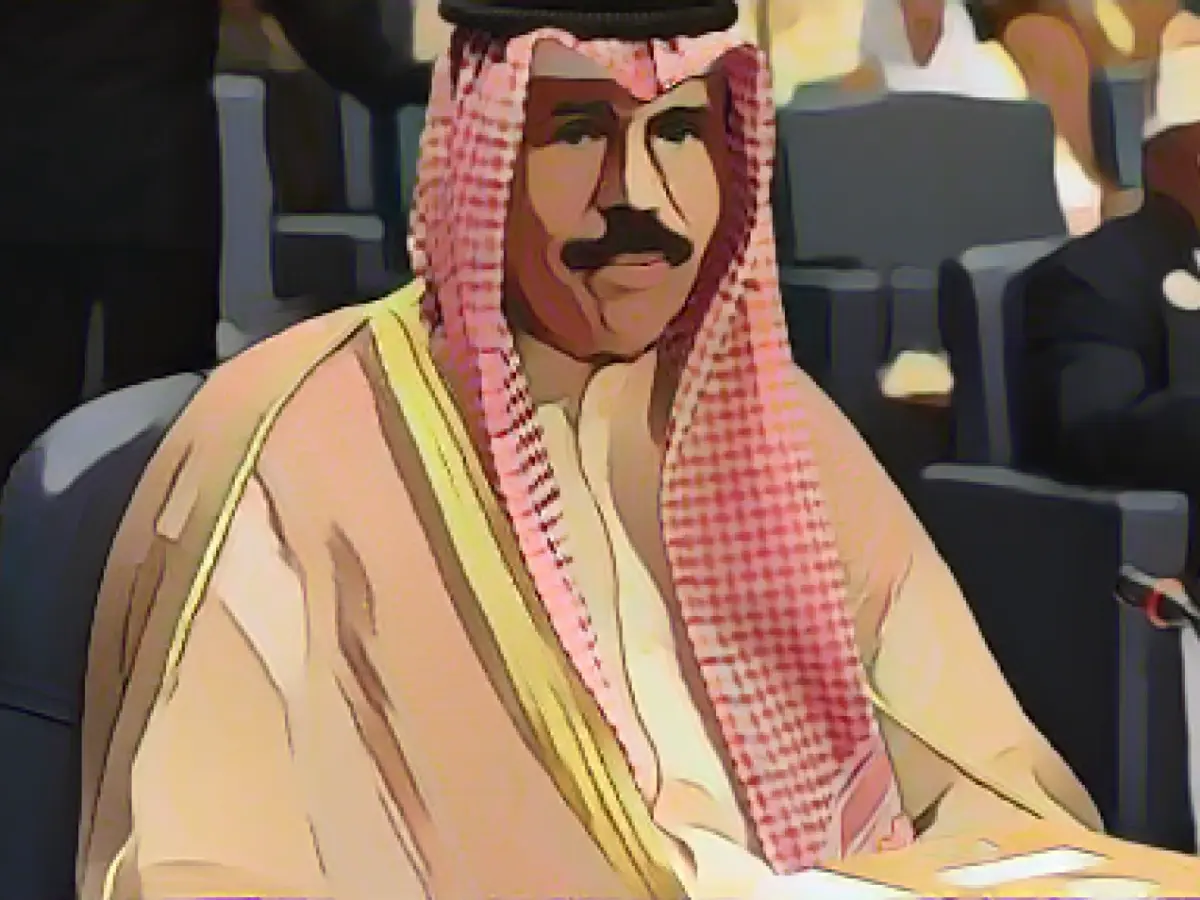 Emir of Kuwait dies at the age of 86