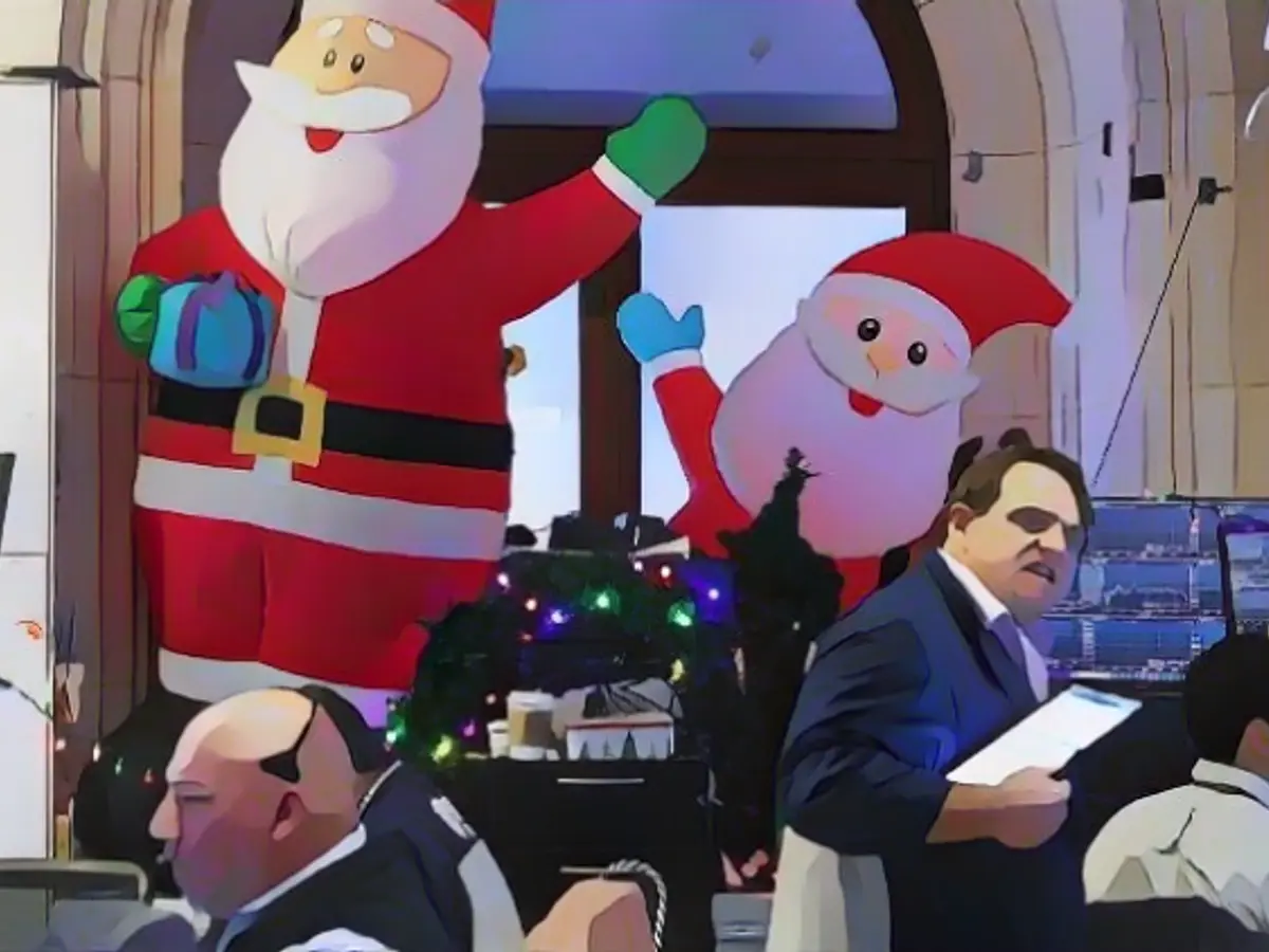 Stock market record chases stock market record - but for how much longer?