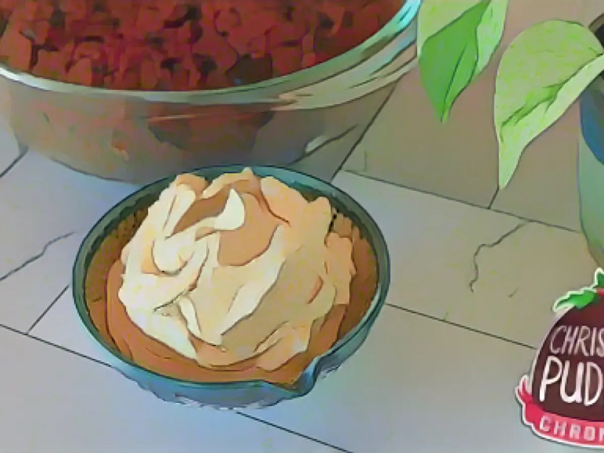 Ellie's Christmas Pudding Chronicles: Making Hard Sauce