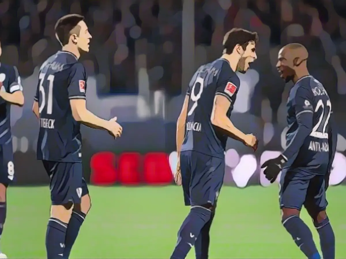 VfL Bochum nails Union Berlin in the basement of the table