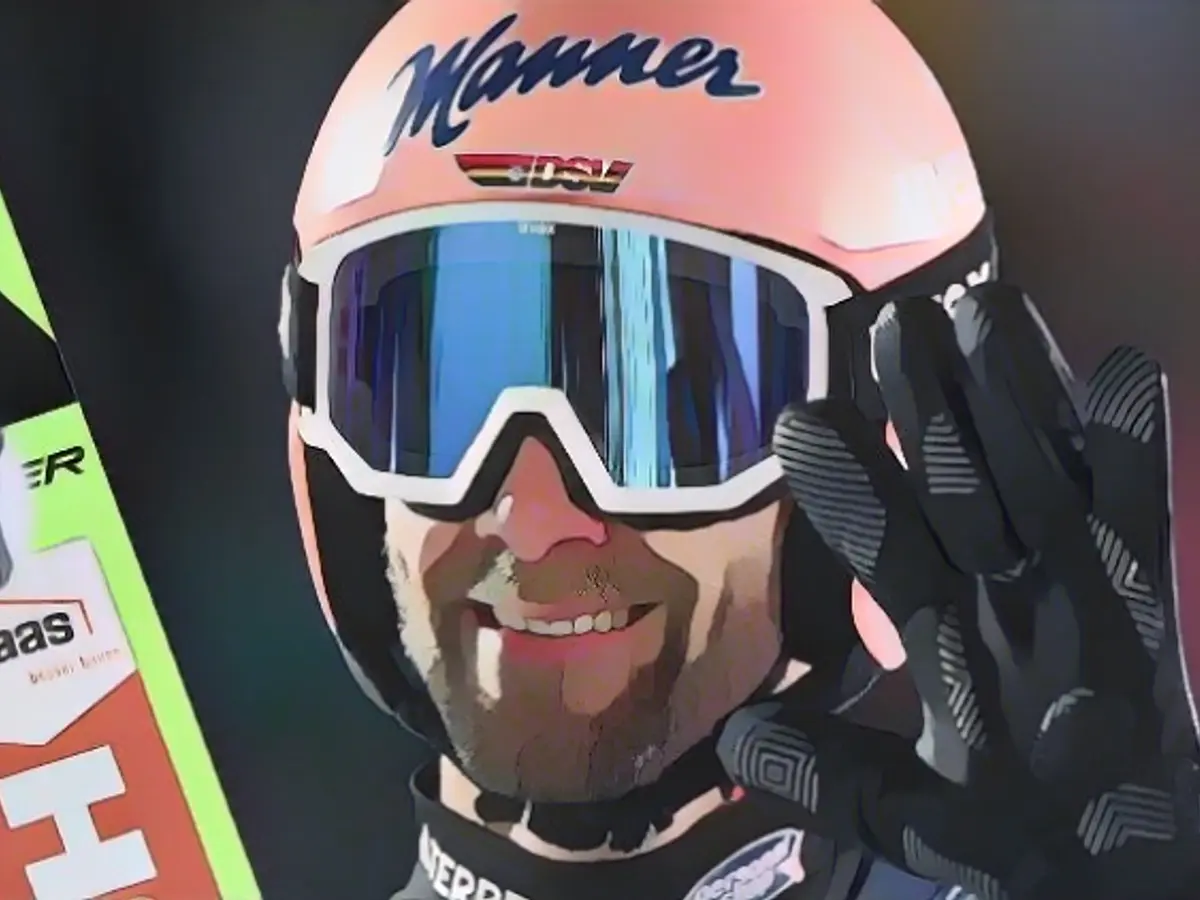 Paschke writes ski jumping history in Engelberg