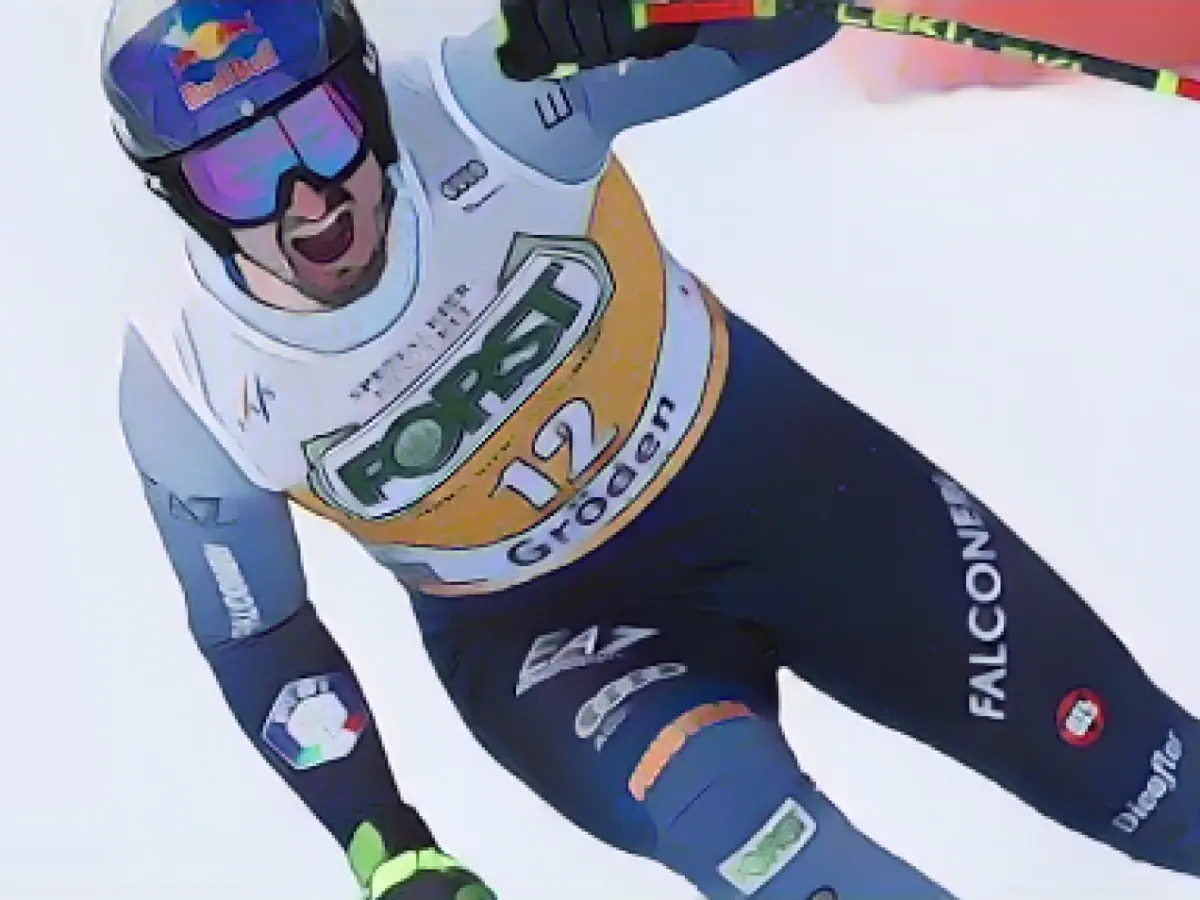 Paris before home victory in Val Gardena/Gröden - German skiers have no chance