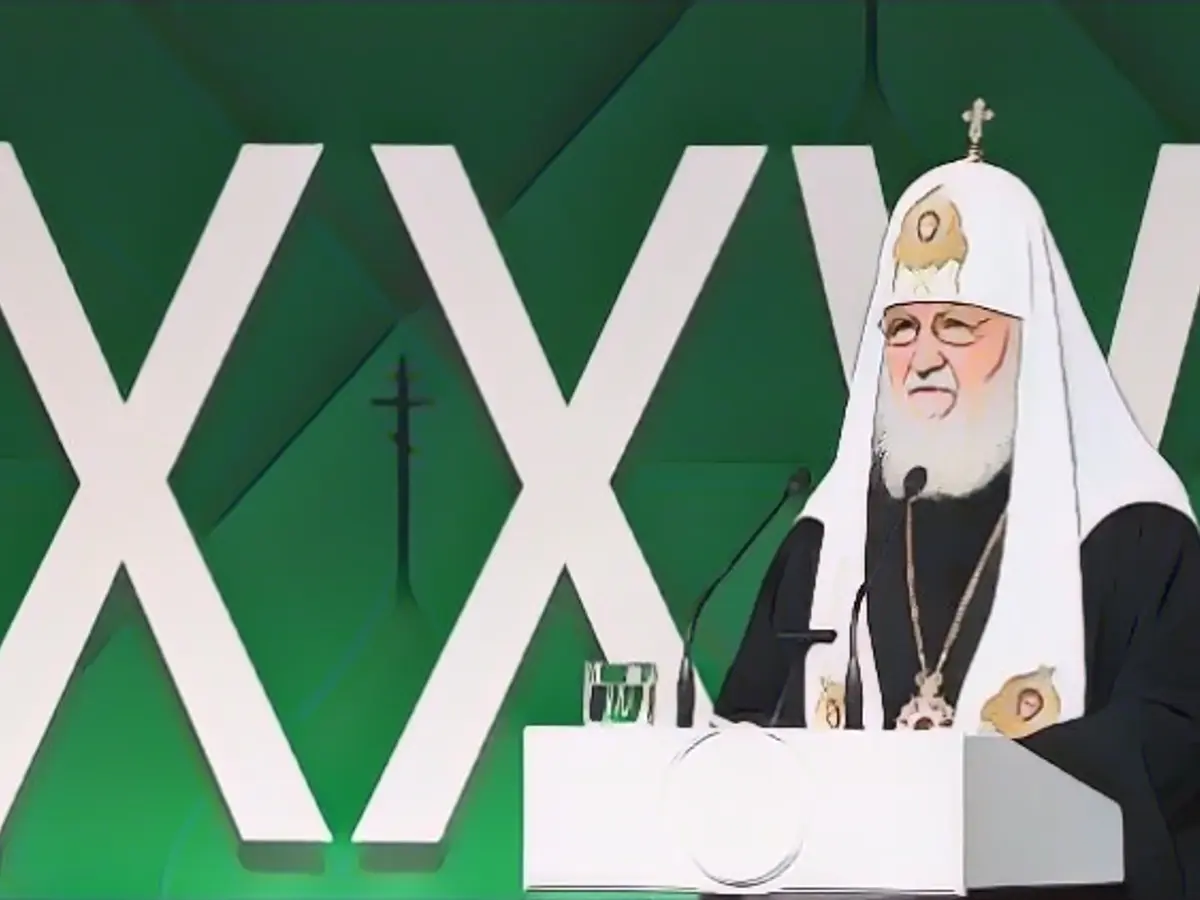 Ukraine puts Patriarch Kirill on wanted list