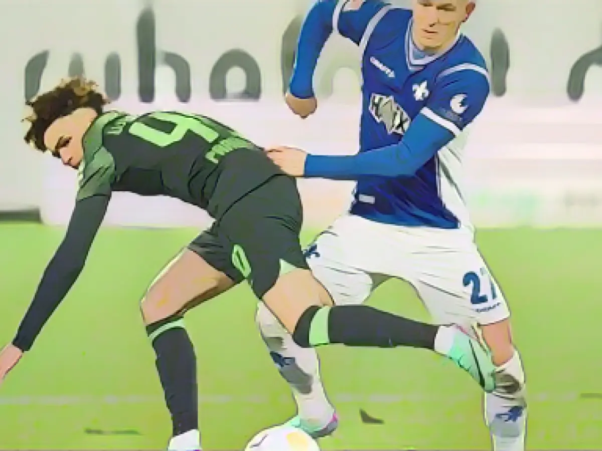 Wolfsburg and Kovac breathe a sigh of relief after victory in Darmstadt