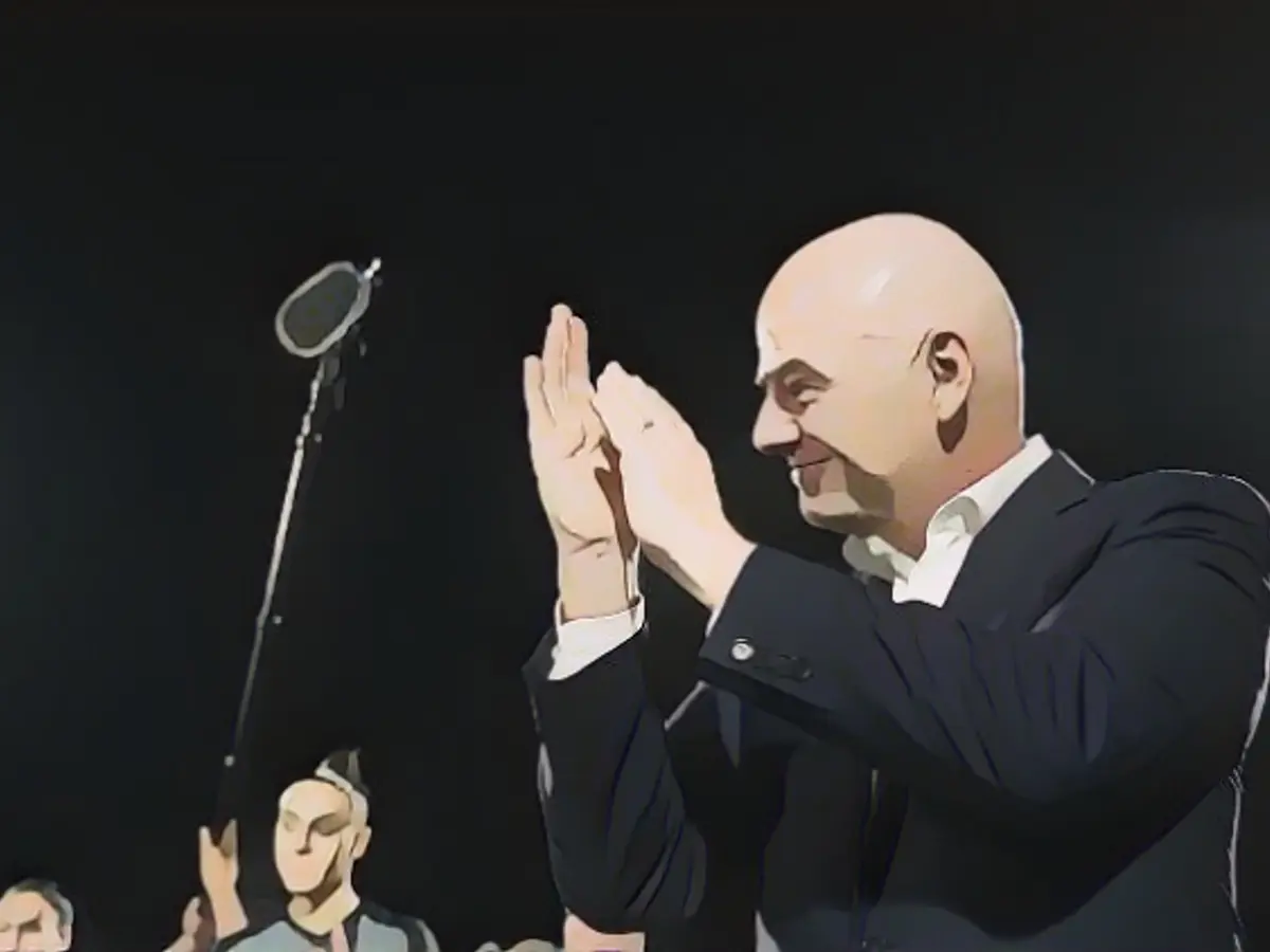 FIFA boss Infantino loves all countries equally