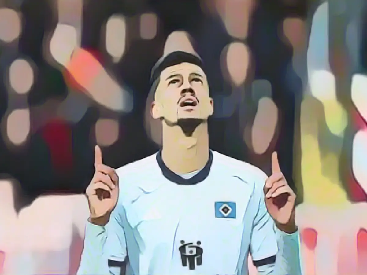 HSV with second away win - Fortuna wins in Magdeburg