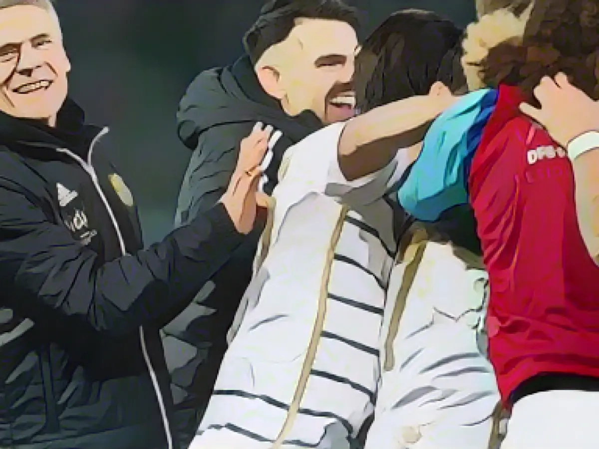 Saarbrücken pick up a point against Regensburg in the final minute