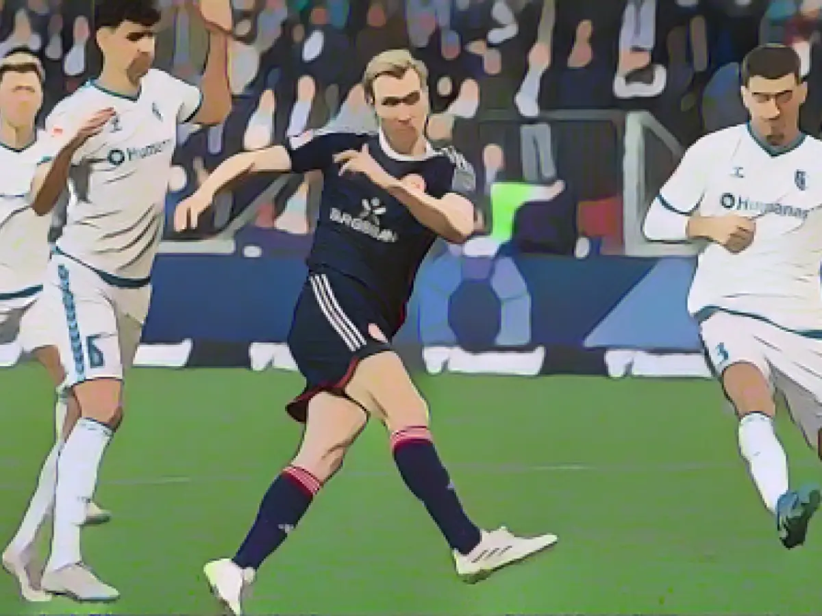 Déjà vu against Düsseldorf: Defeat despite taking the lead