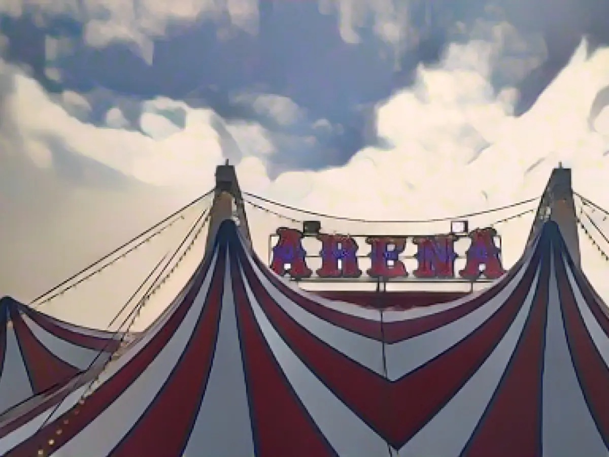 Artistry and funfair - winter spectacle celebrates its premiere