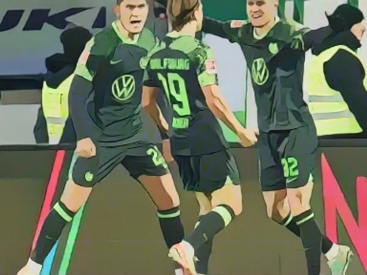 Wolfsburg and Kovac breathe a sigh of relief after victory in Darmstadt