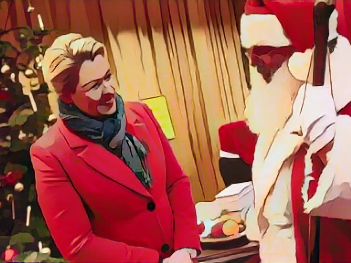 Giffey's main wish for Christmas is peace