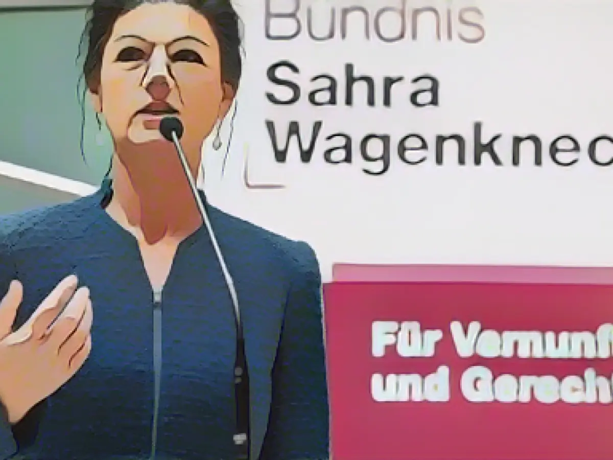 "Sahra Wagenknecht Alliance" wins from the left