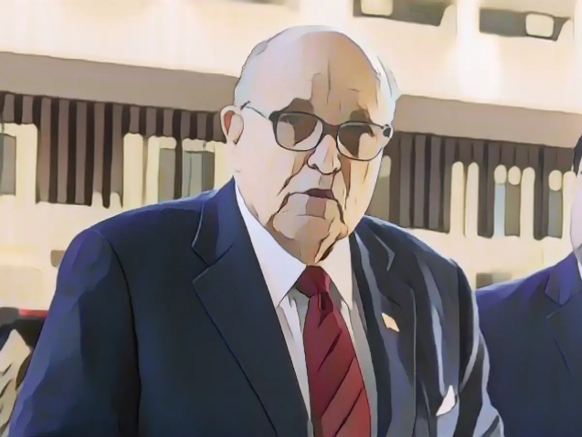 Opinion: Rudy Giuliani’s sentence is well deserved