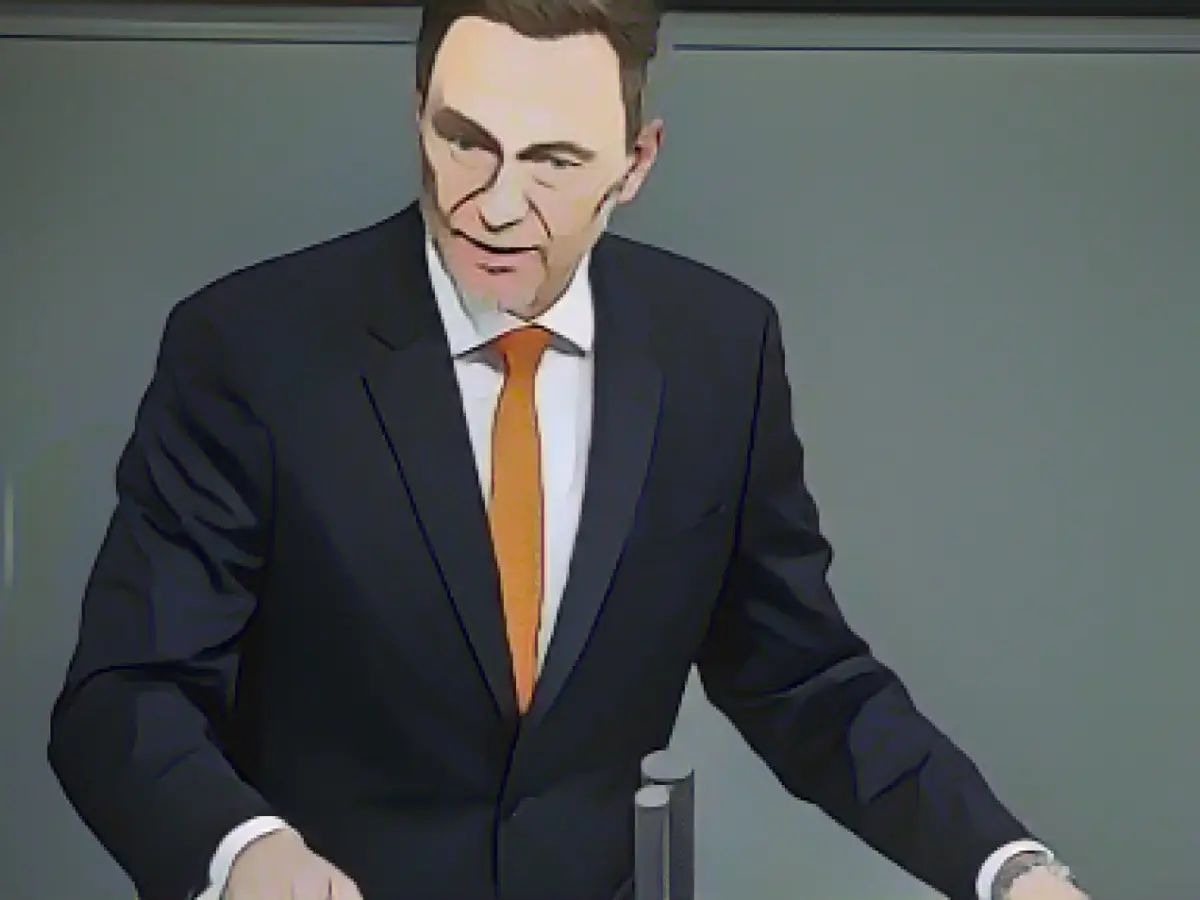 Lindner wants a small reform of the debt brake