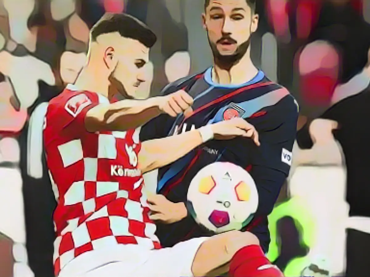 Mainz still in relegation zone after defeat against Heidenheim