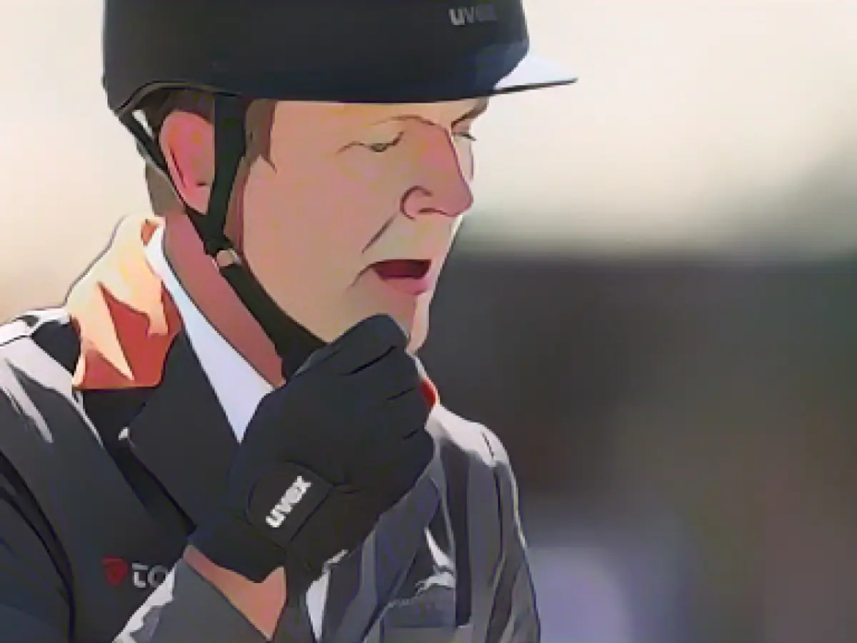 Victory for show jumper Philip Rüping in the Champions Cup