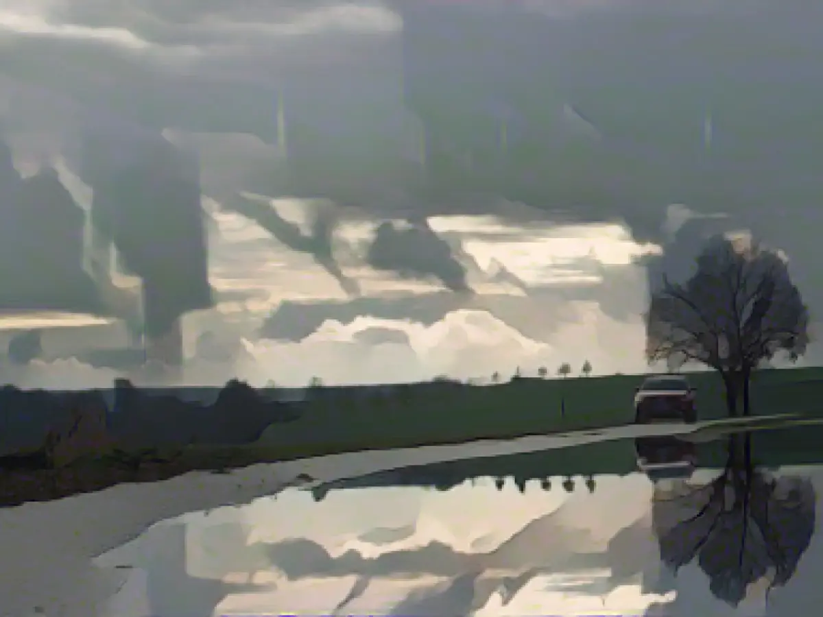 Falling water levels: Flood situation ends on Sunday