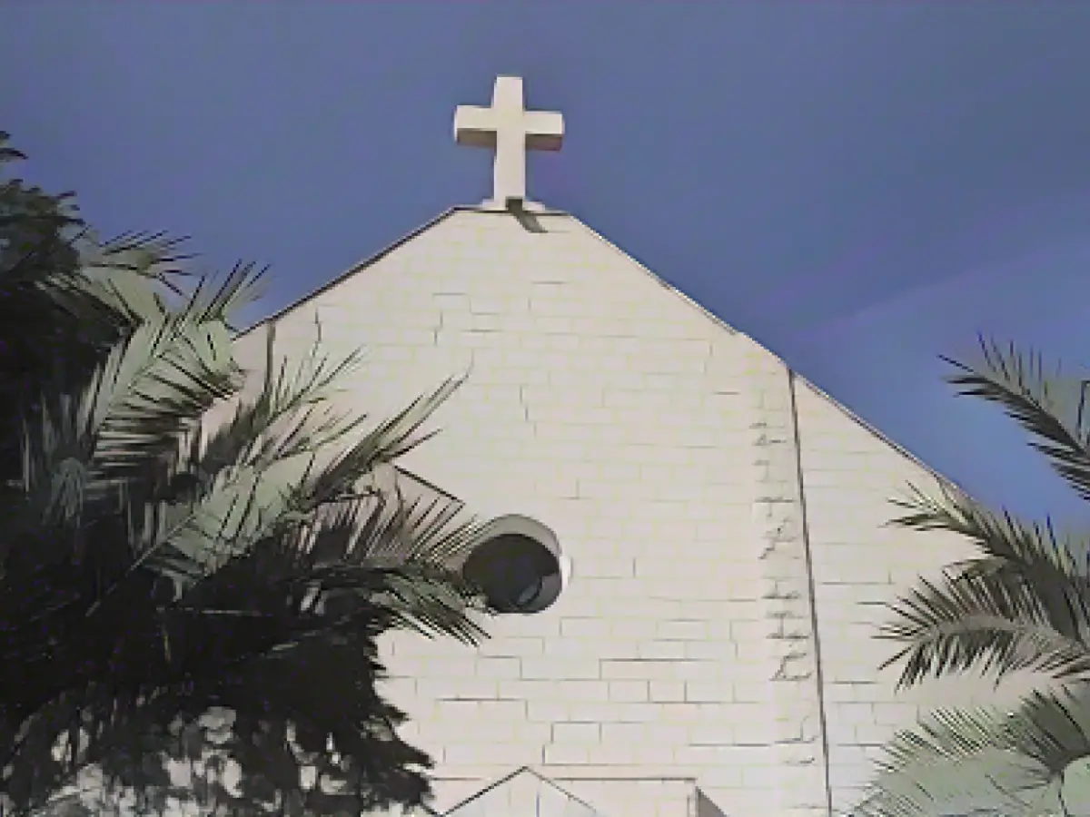 An IDF sniper killed two women in a Gaza church, according to the Latin Patriarchate of Jerusalem