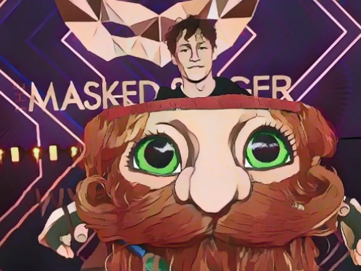 Klaus Claus is out of "The Masked Singer"