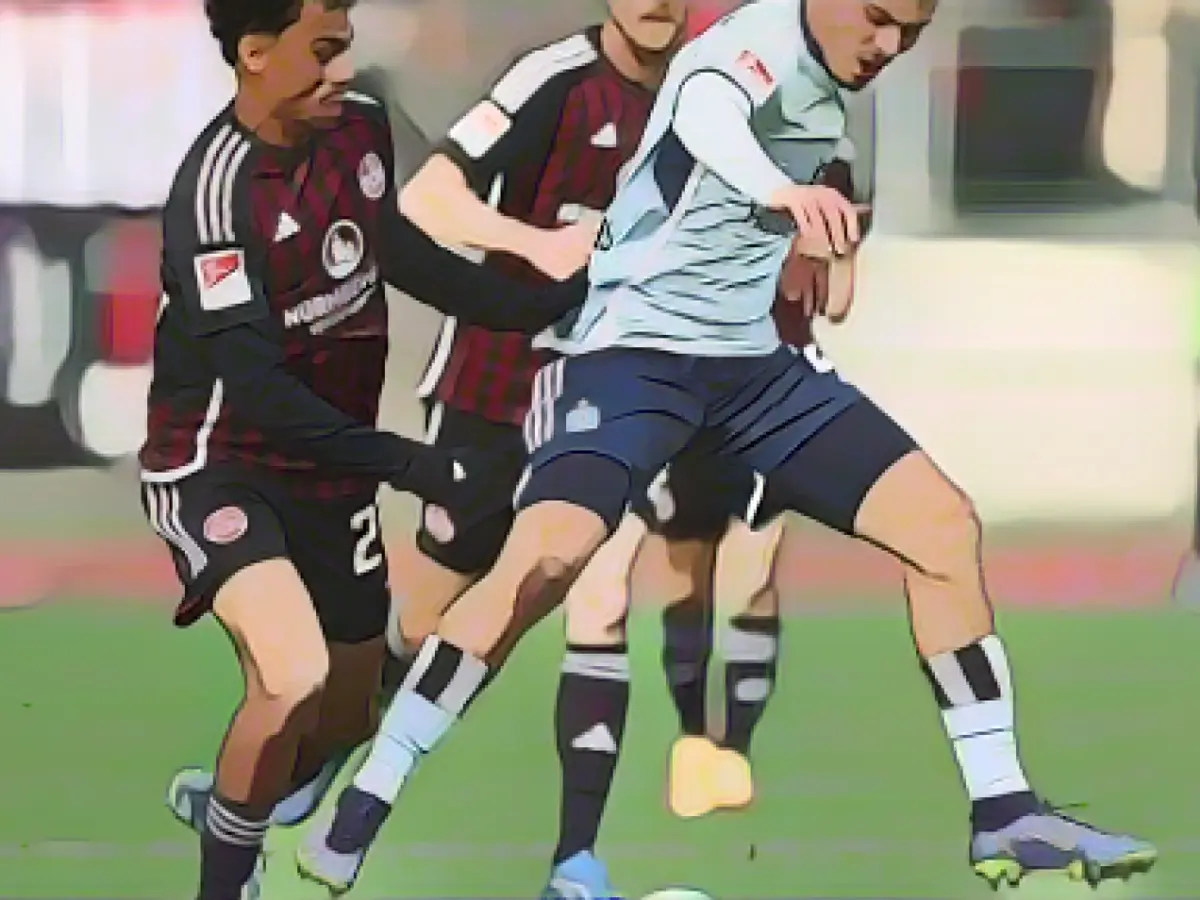 Fan protest against DFL in Nuremberg: "Not part of your deal"