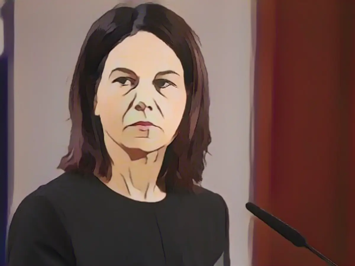 Baerbock and Cameron support ceasefire in Gaza