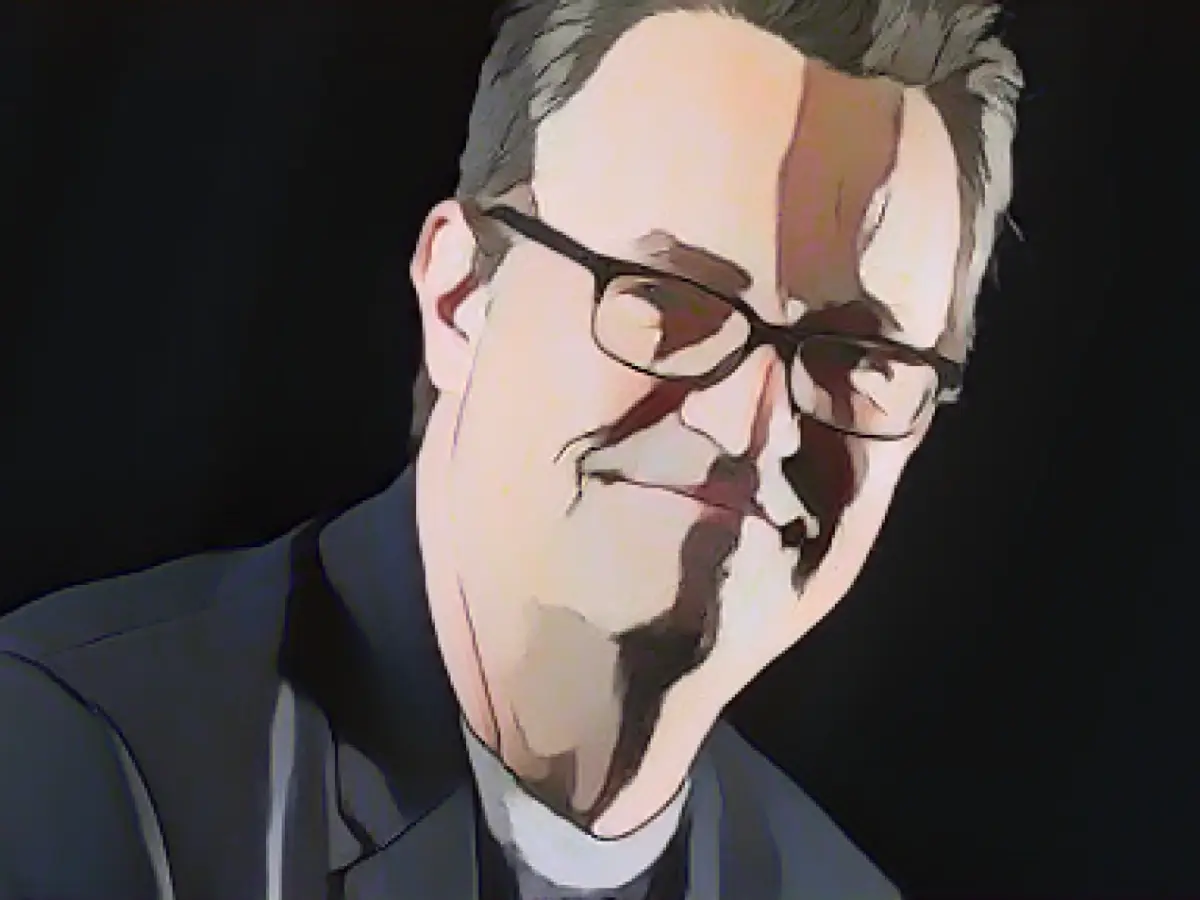 Matthew Perry died from ketamine effects