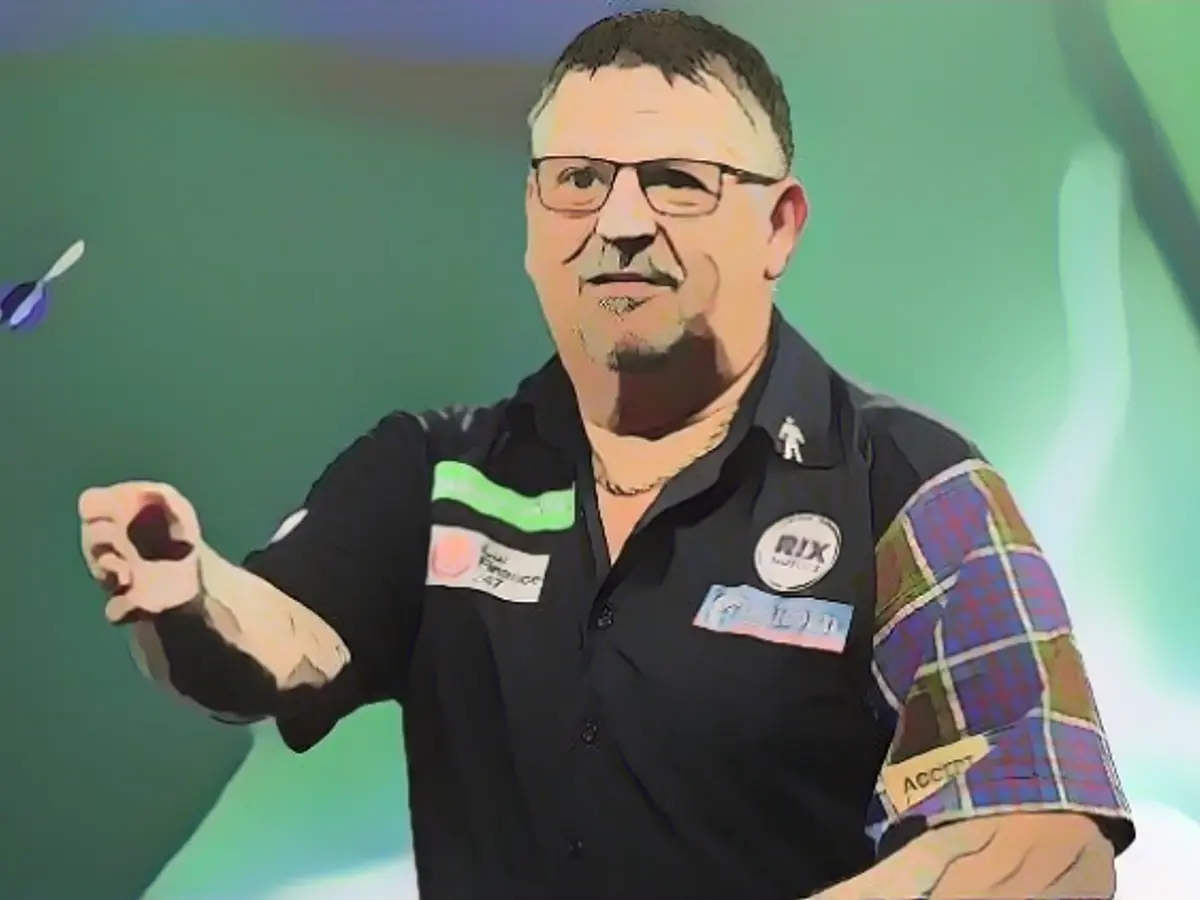 Curious darts scene outshines even Gary Anderson
