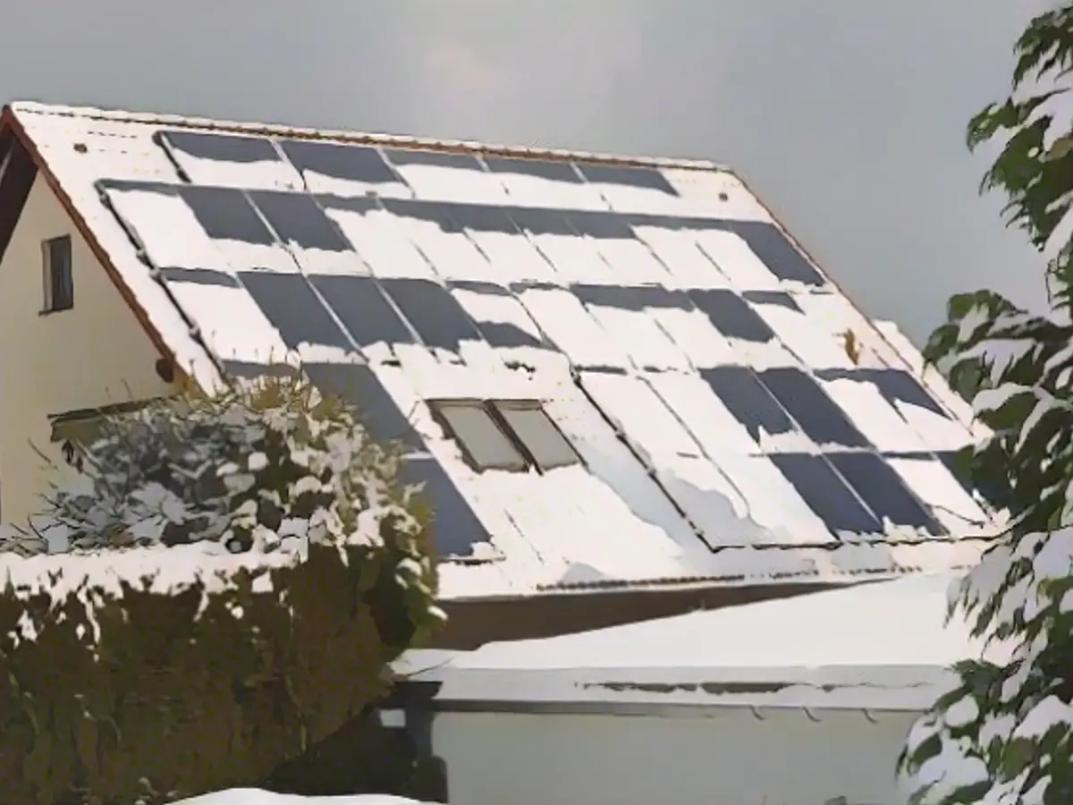 Solar system in winter - is it worth it?