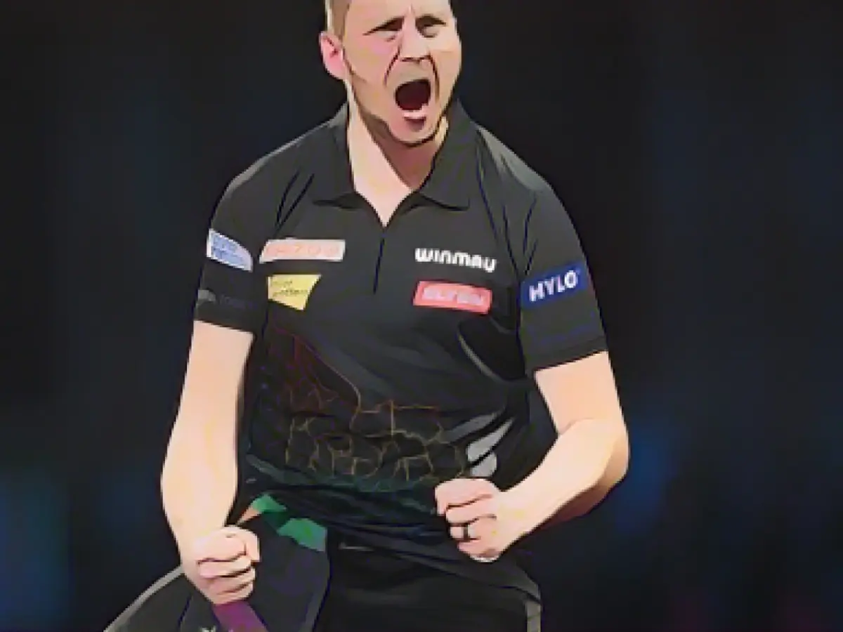 Not only World Championship match: Hempel fights to stay in the darts class
