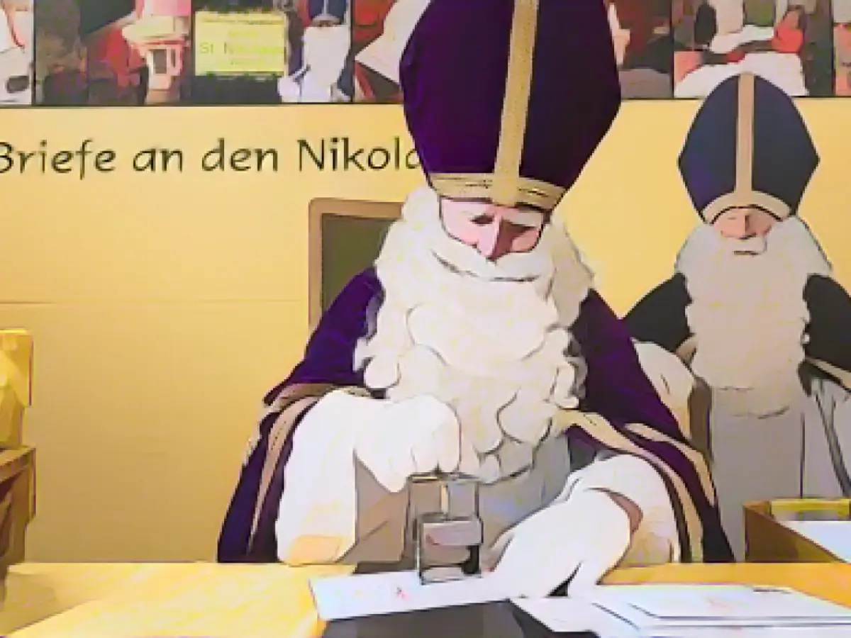 St. Nicholas post office receives thousands of letters with children's wishes