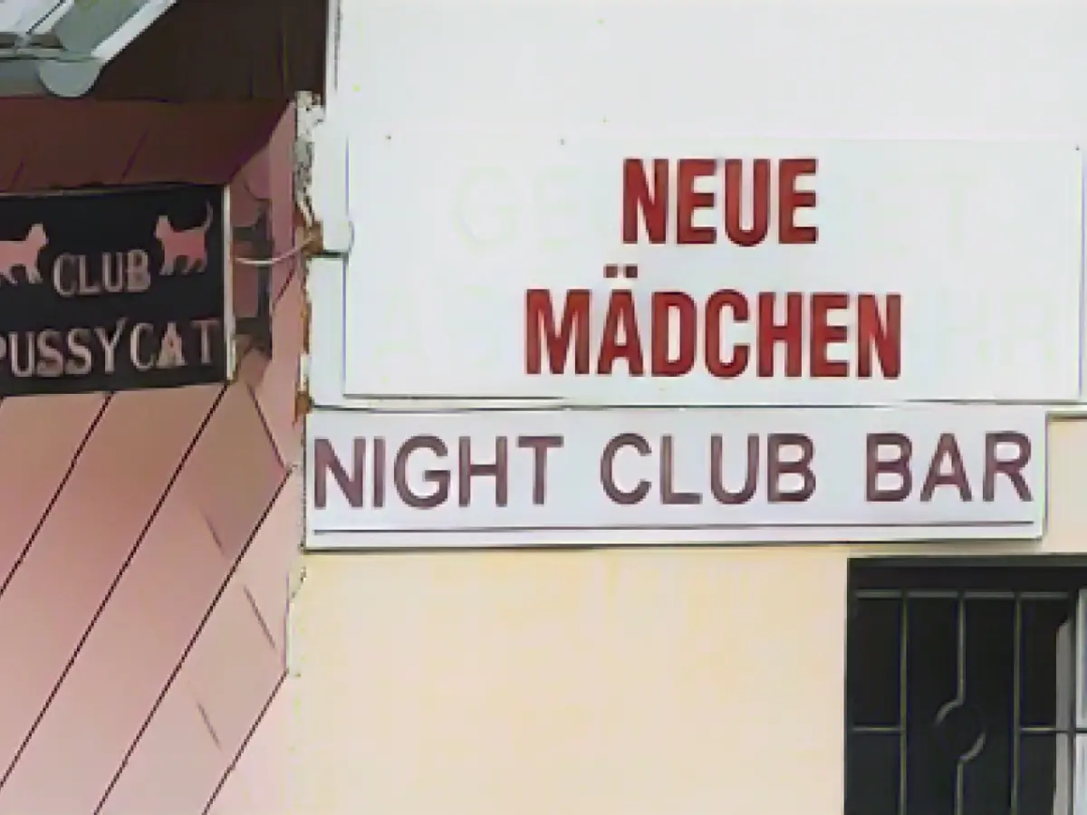 Forced prostitution in the border region: refugee routes