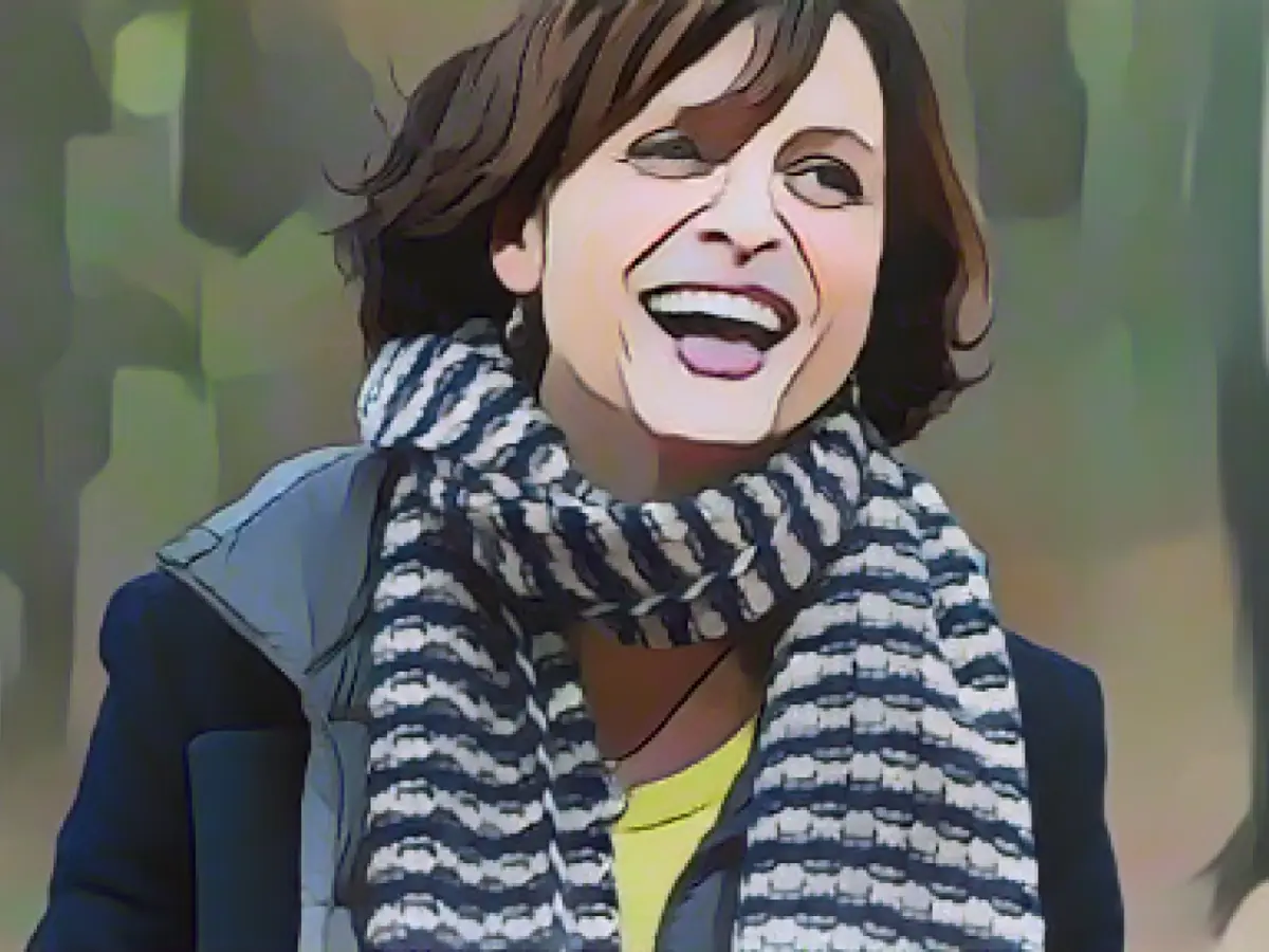 200 onlookers at "Nord Nord Mord" filming