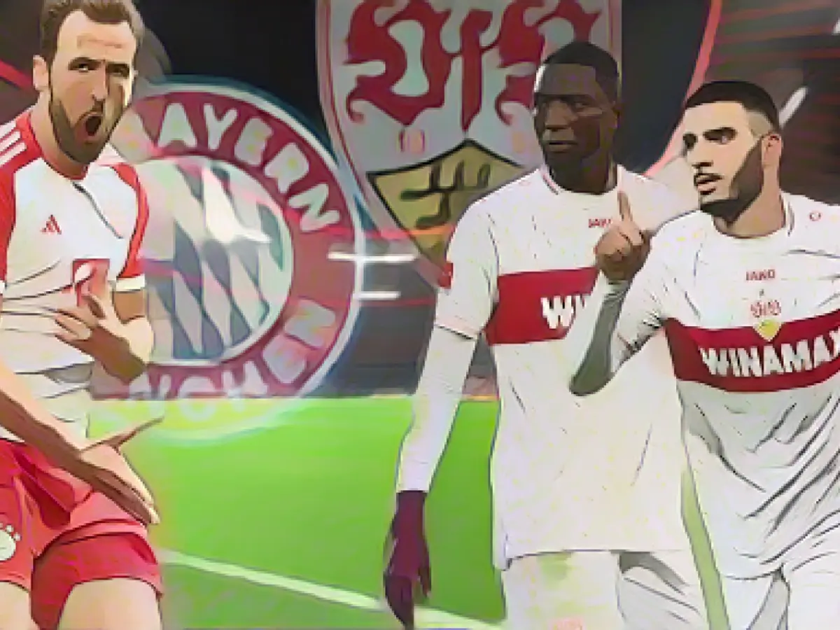 Bayern ahead of the clash against Stuttgart: It's complicated