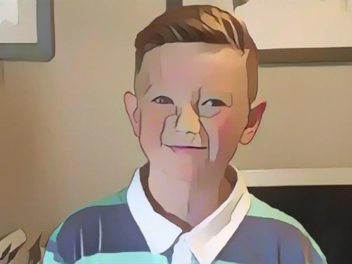 Missing Briton returns to his grandma