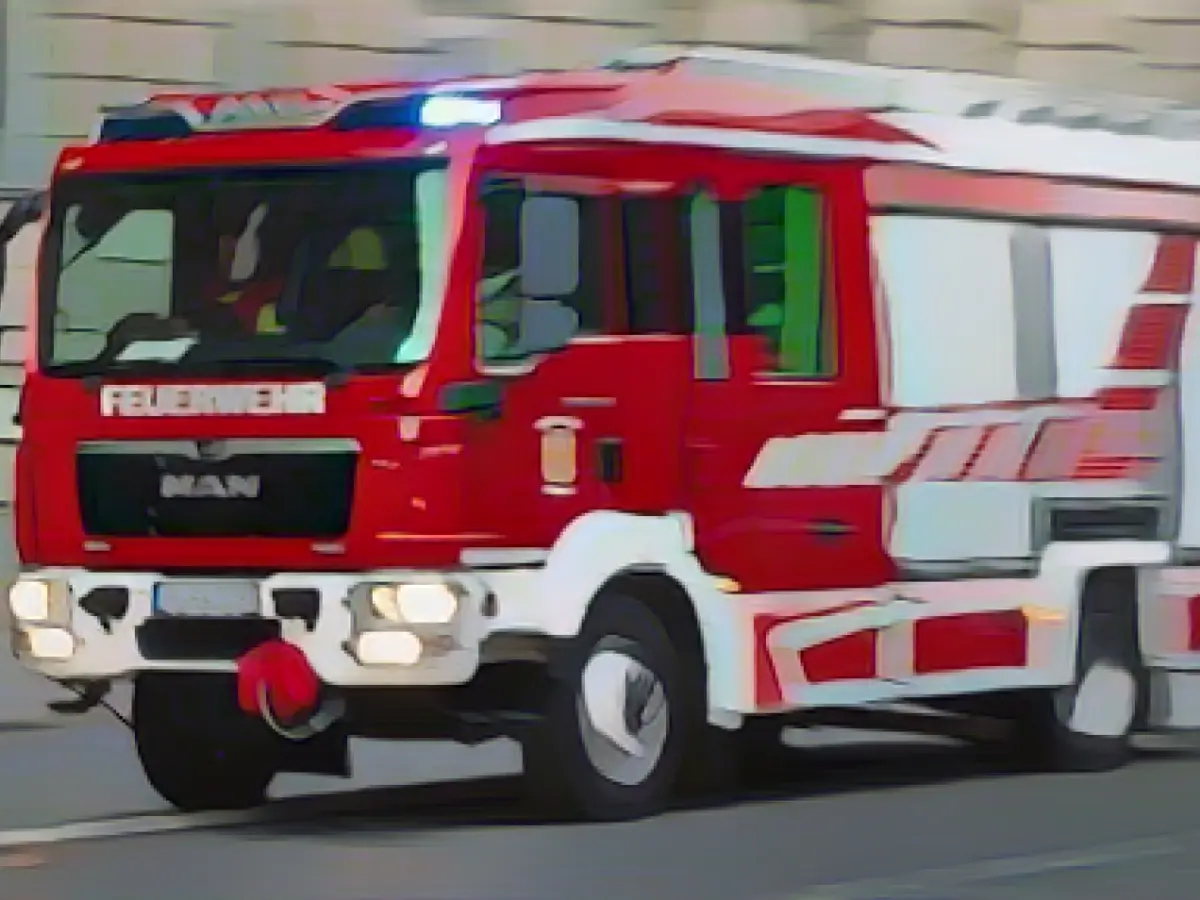 Two injured in house fire in Stuttgart