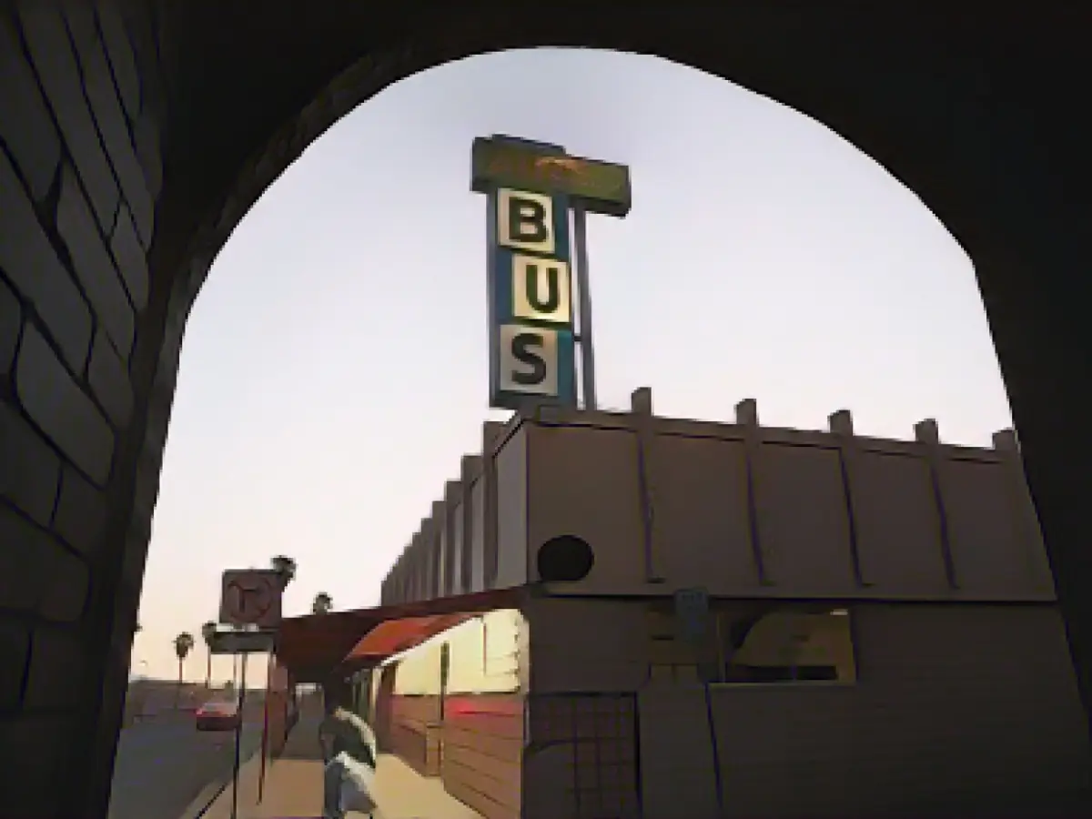 The Greyhound bus station is a valuable asset. Here you can find out who benefits from it