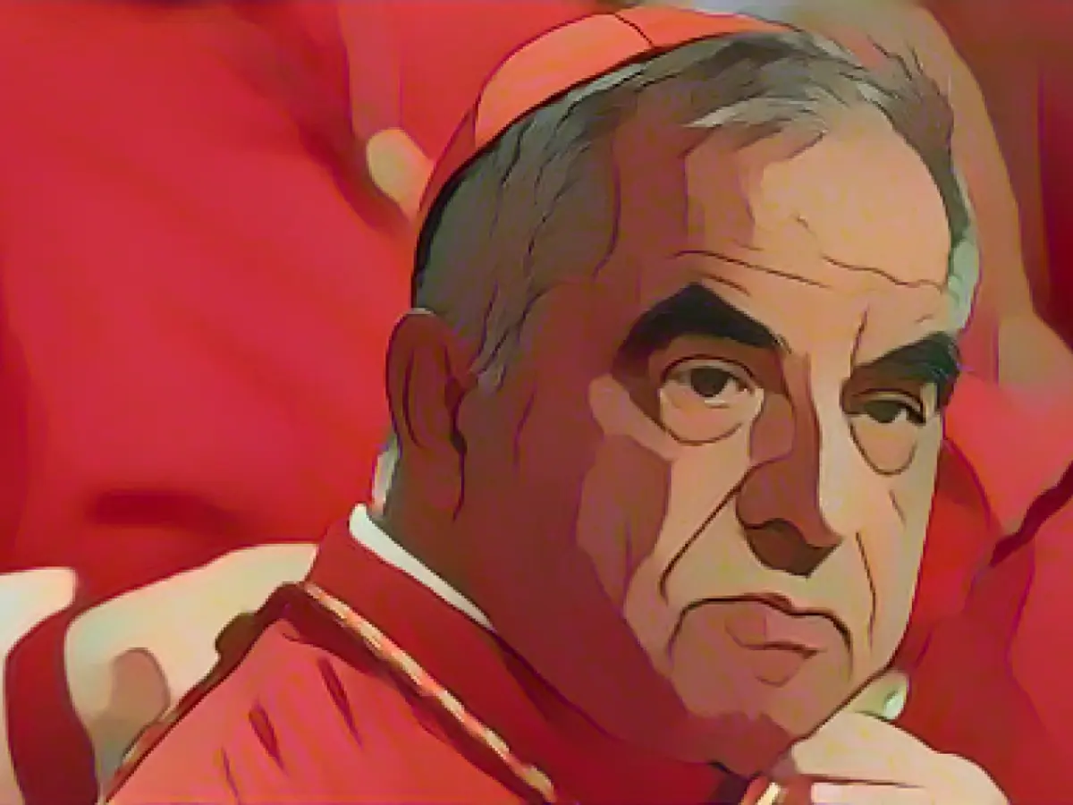 High-ranking cardinal sentenced to more than five years in prison at the Vatican