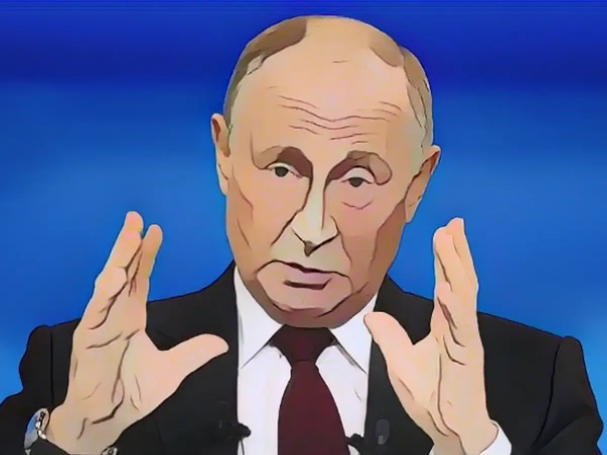 Putin: Biden is talking "utter nonsense"