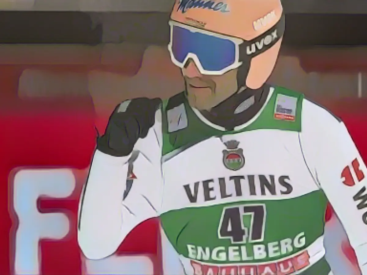 Hymns of praise for ski jumper Paschke: "Wild old hand"