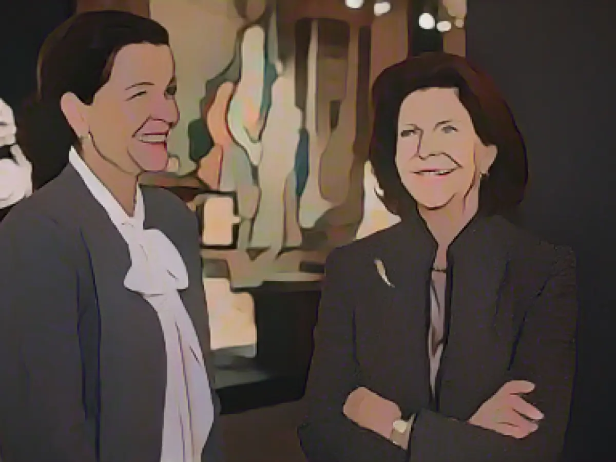 "Queen Silvia is spontaneous and quick-witted"