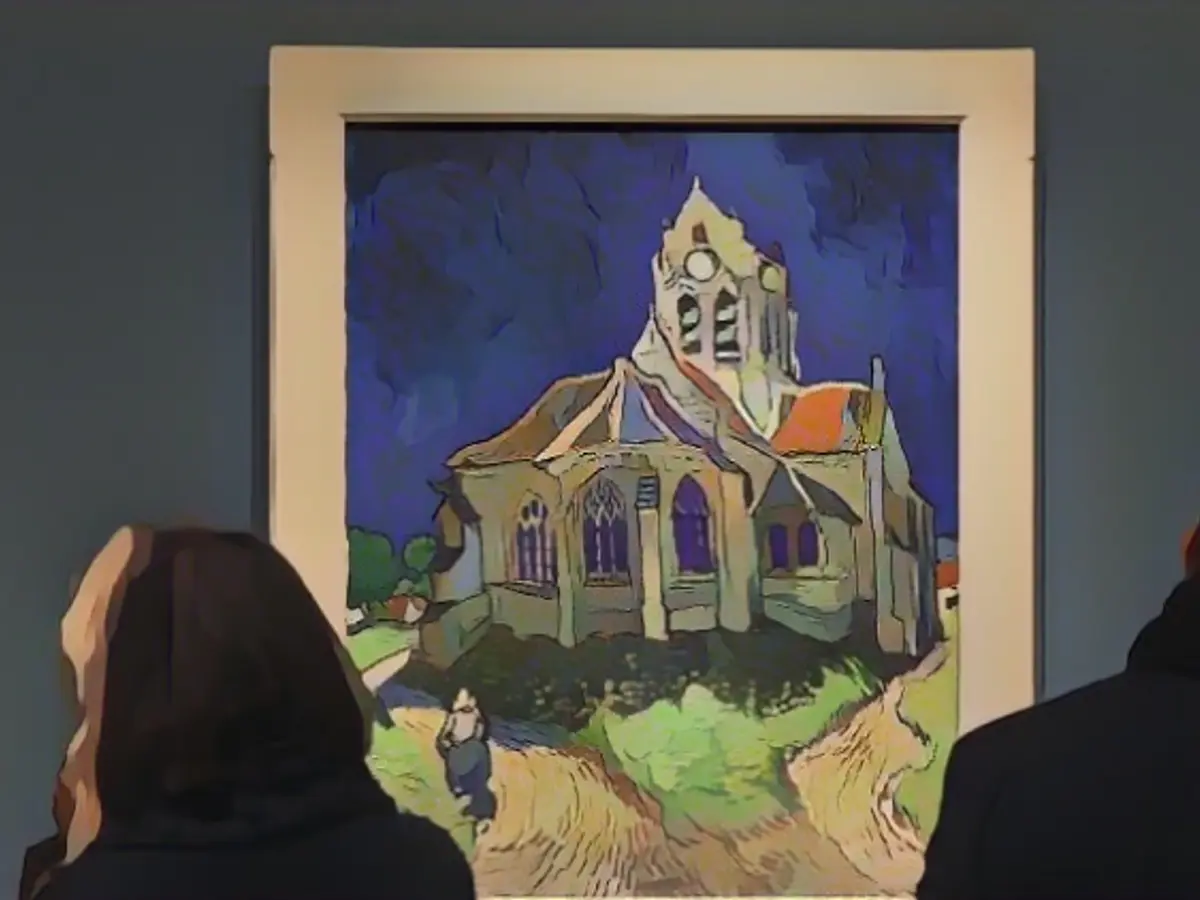 Paris shows van Gogh's last creative frenzy
