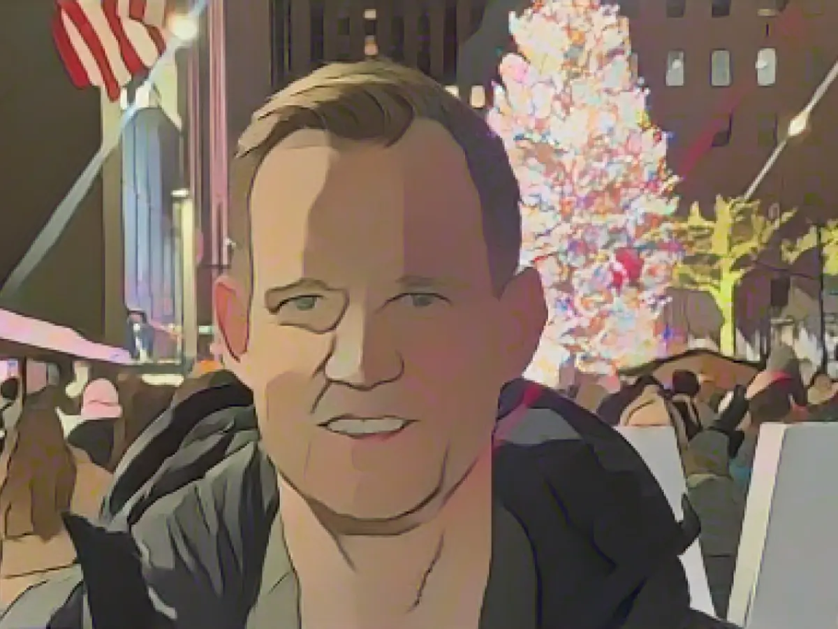 Hendrik Streeck enjoys New York at Christmas