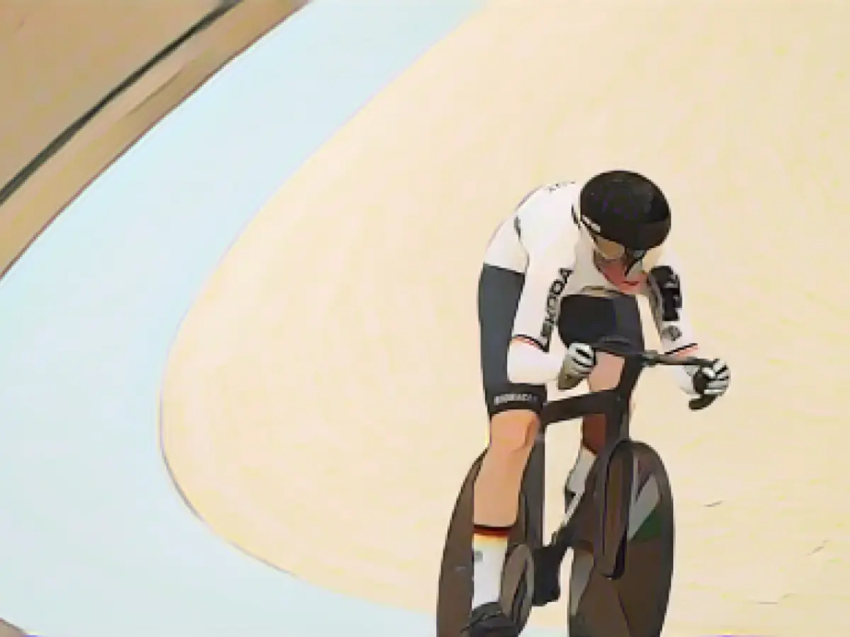 Track bike sprinter Friedrich celebrates double victory in Grenchen