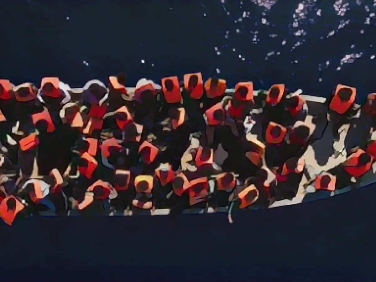 IOM: More than 60 dead in boat accident off the coast of Libya