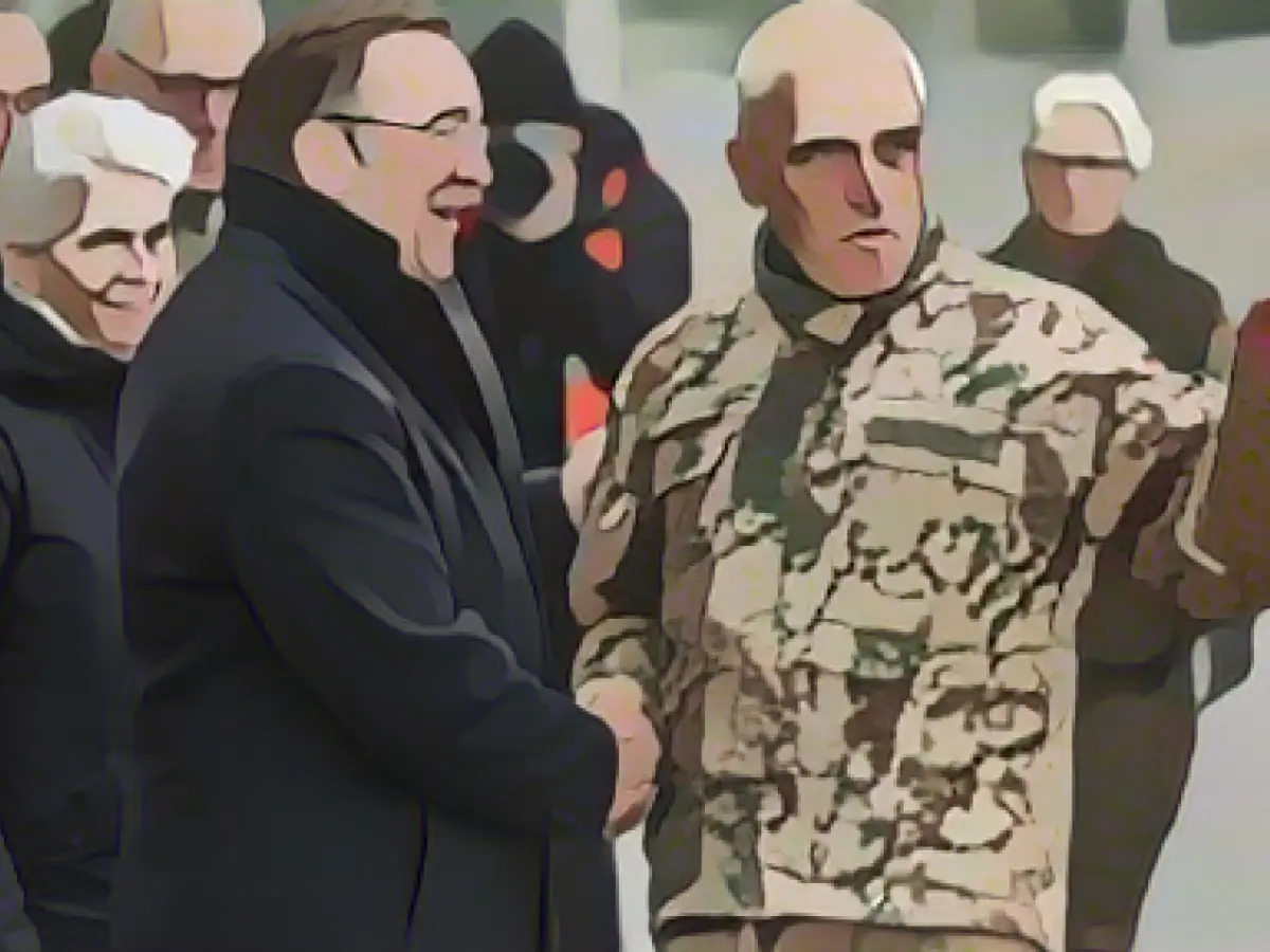 Pistorius examines Swedish conscription model due to lack of personnel