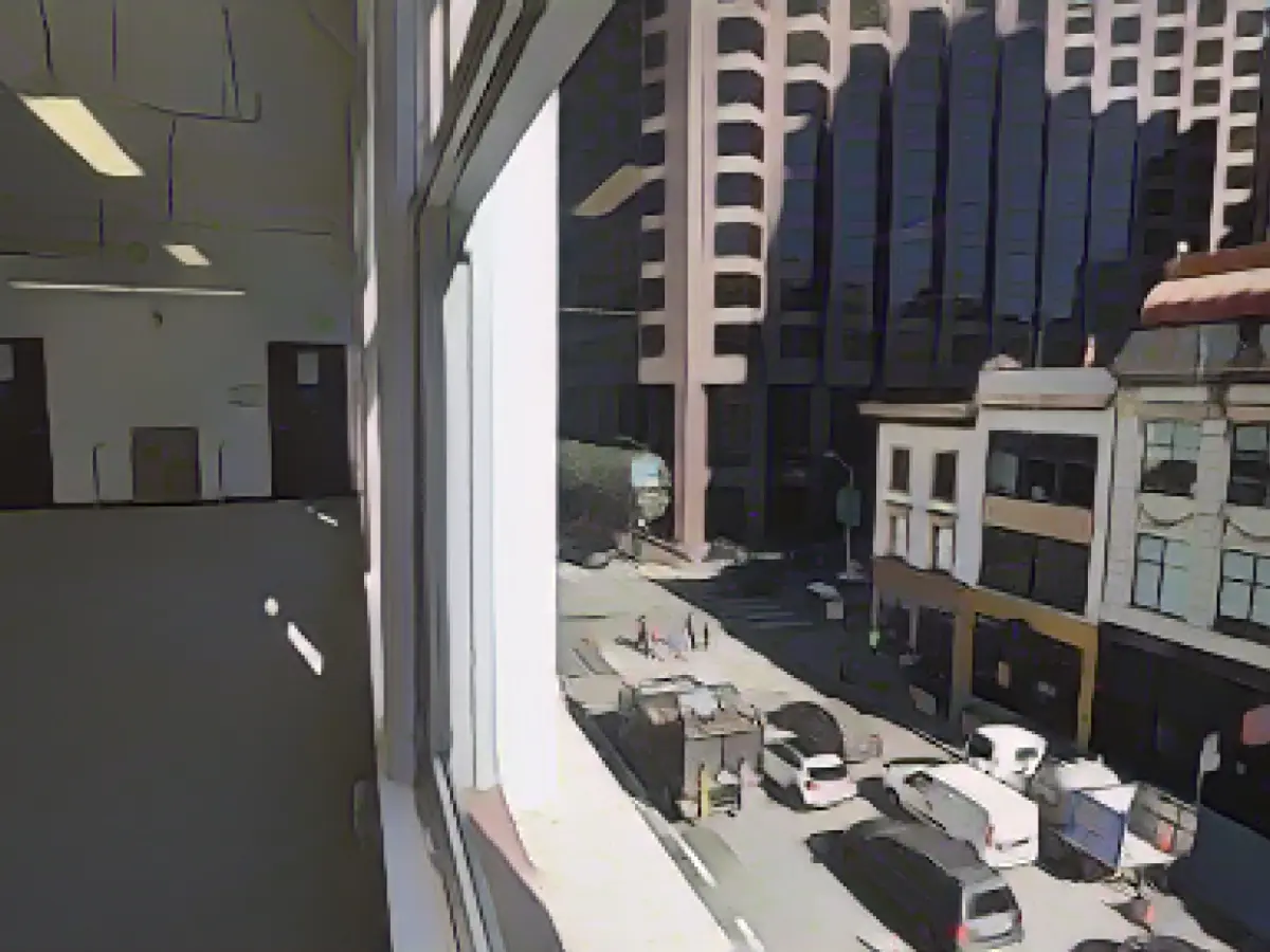 Empty office buildings may suffer the same fate as zombie malls