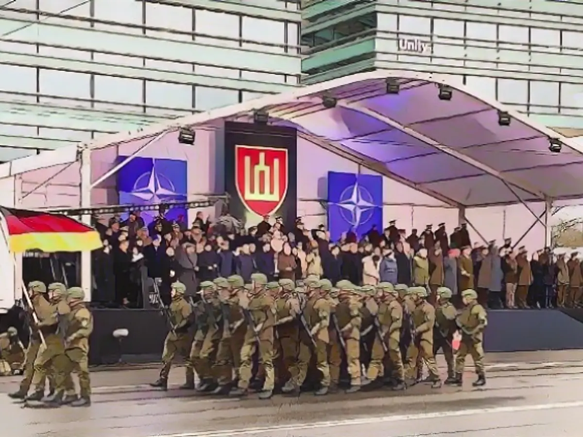 Bundeswehr sends pre-commando to NATO's eastern flank