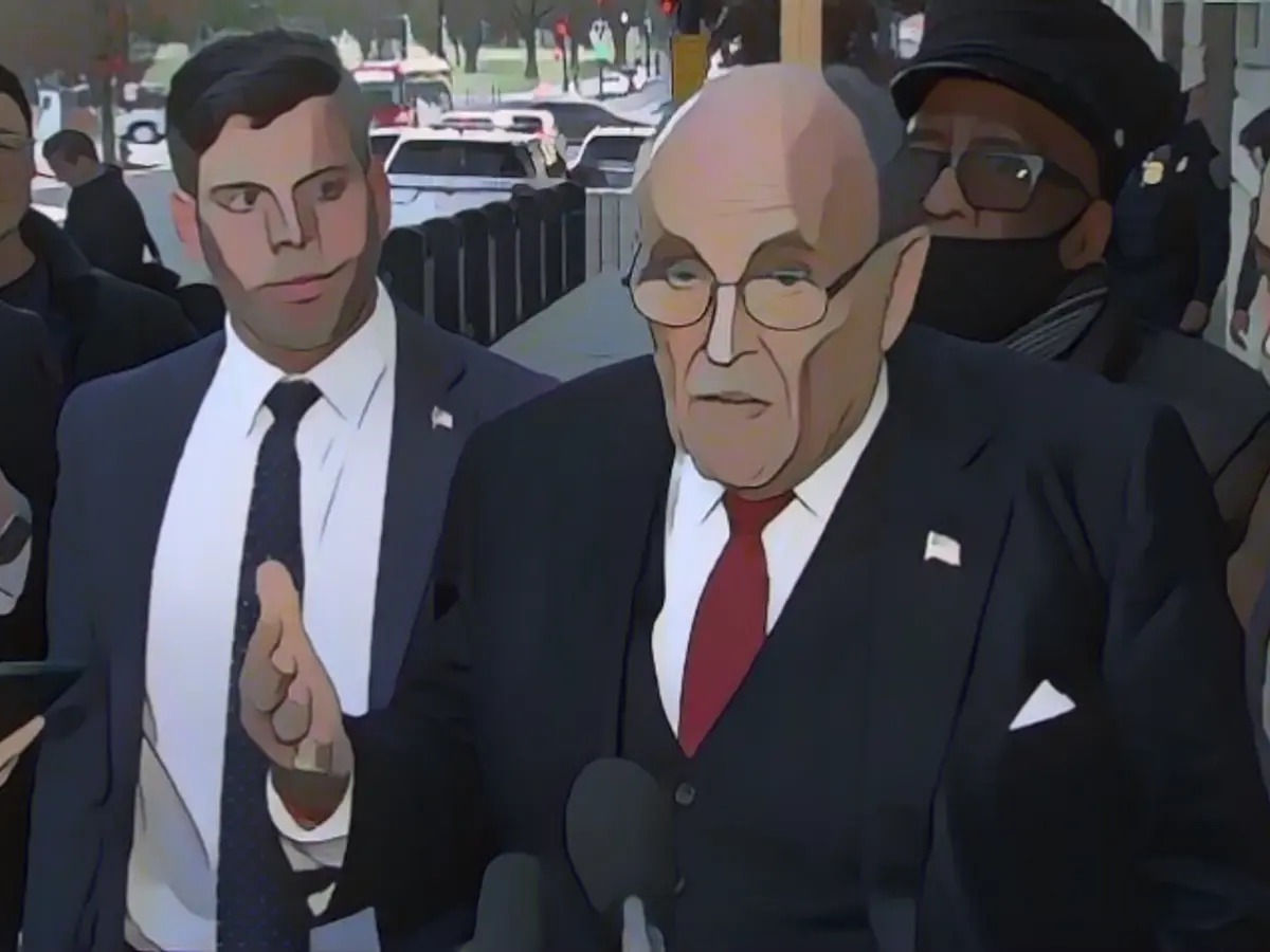 Start the week wisely: Rudy Giuliani, Israeli hostages, East Coast storm, Kuwaiti monarch, Matthew Perry’s autopsy