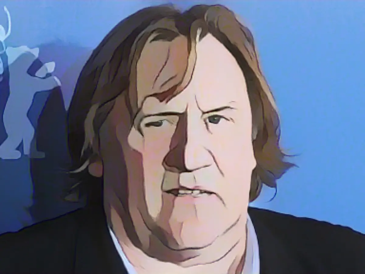 On the brink of expulsion: Gérard Depardieu resigns his membership of the French Legion of Honor